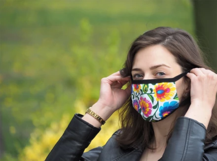 MARS cotton mask (size M) 1379165 (NJG-1379165)