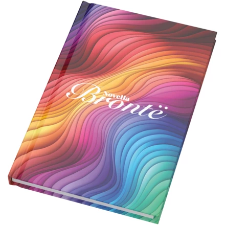 Notatnik A5 Novella Brontë z twardą okładką, błyszczący, 100 kartek (NPC-21026801)