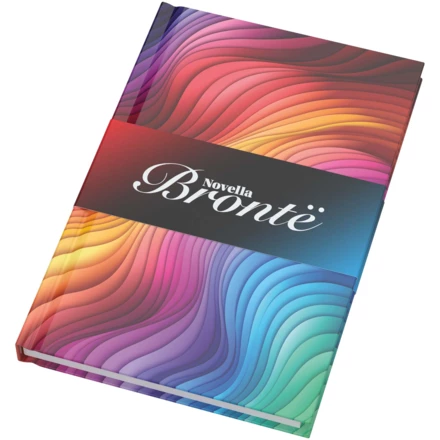 Notatnik A5 Novella Brontë z twardą okładką, błyszczący, 100 kartek (NPC-21026801)