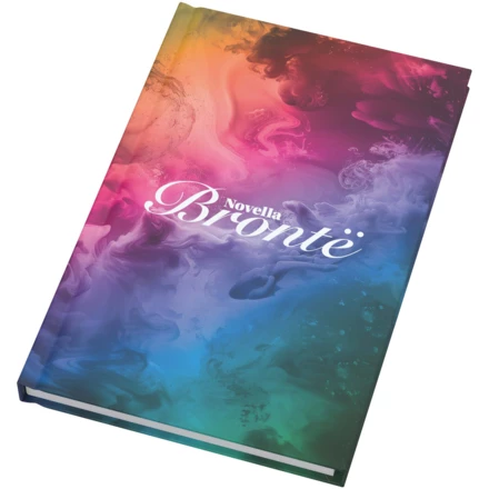 Notatnik A5 Novella Brontë w twardej oprawie matowej, 100 kartek (NPC-21026901)