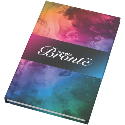 Notatnik A5 Novella Brontë w twardej oprawie matowej, 100 kartek (NPC-21026901)