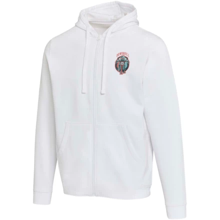 Jasper bluza unisex z kapturem z materiału organicznego pochodzącego z recyklingu z certyfikatem OCS, o gramaturze 280 g/m² - XS (NPC-39666010)