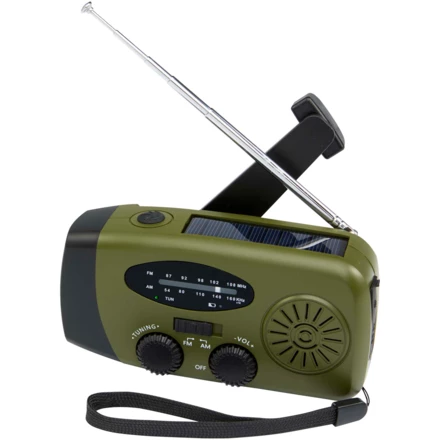Avior radio awaryjne z certyfikatem RCS z tworzyw sztucznych pochodzących z recyklingu (NPC-12451464)