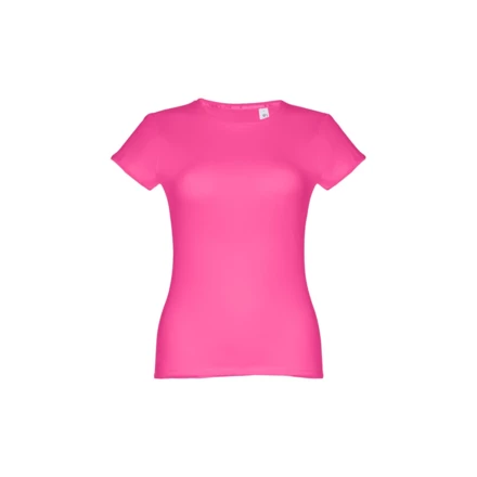 THC SOFIA. Women's fitted short sleeve cotton T-shirt (NPS-30106-102-M)