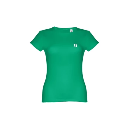 THC SOFIA. Tailliertes Damen-T-Shirt (NPS-30106-109-S)