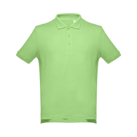 THC ADAM. Kurzarm-Poloshirt aus Baumwolle für Herren (NPS-30131-119-S)