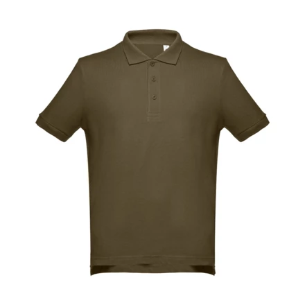 THC ADAM. Men's short-sleeved cotton polo shirt (NPS-30131-149-XL)