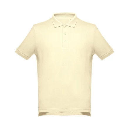 THC ADAM. Kurzarm-Poloshirt aus Baumwolle für Herren (NPS-30131-158-S)