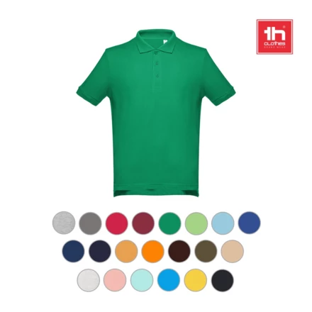 THC ADAM 3XL. Men's polo shirt (NPS-30133-128-3XL)