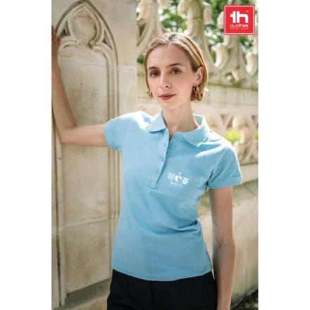 THC EVE. Damen Poloshirt (NPS-30135-196-XL)