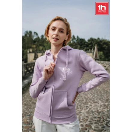 THC AMSTERDAM WOMEN. Sweatshirt für Frauen aus Baumwolle und Polyester (NPS-30162-105-XXL)