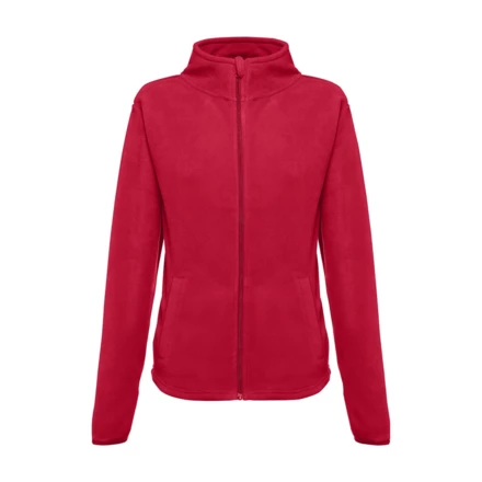 THC HELSINKI WOMEN. Polarfleecejacke aus Polyester mit Gürtel für Damen (NPS-30165-105-L)