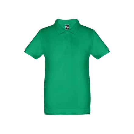 THC ADAM KIDS. Kids short-sleeved 100% cotton piqué polo shirt unisex) (NPS-30173-109-4)