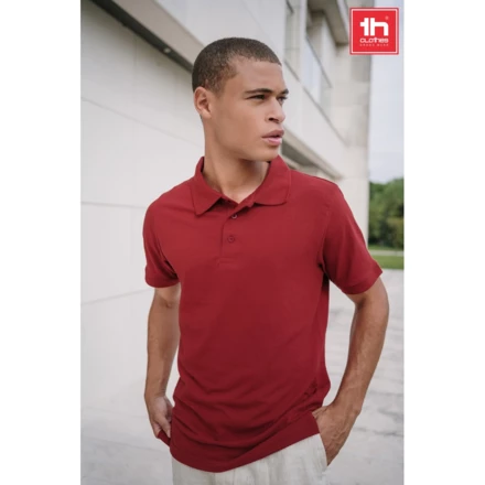 THC BERLIN. Kurzarm-Poloshirt für Herren (NPS-30176-104-XL)