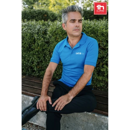 THC MONACO. Herren Poloshirt (NPS-30188-114-M)