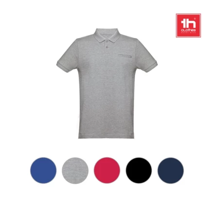 THC DHAKA. Herren Poloshirt (NPS-30208-183-L)