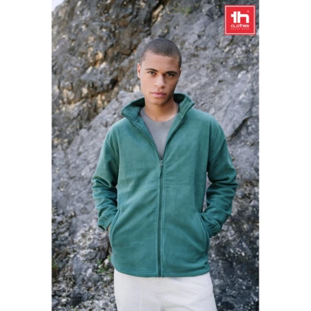 THC GAMA. Herren Polarjacke HD aus Polyester (NPS-30258-105-XXL)
