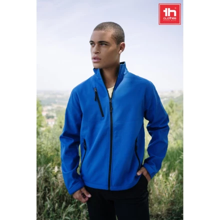 THC EANES. Softshell jacket (unisex) in polyester and elastane (NPS-30260-113-XXL)
