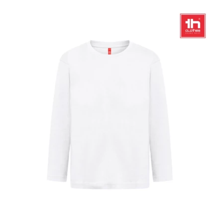 THC BUCHAREST KIDS WH. Langarmshirt (NPS-30312-106-6)