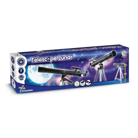 TELESCOPE. Gra edukacyjna dla dzieci (NPS-35866-100)