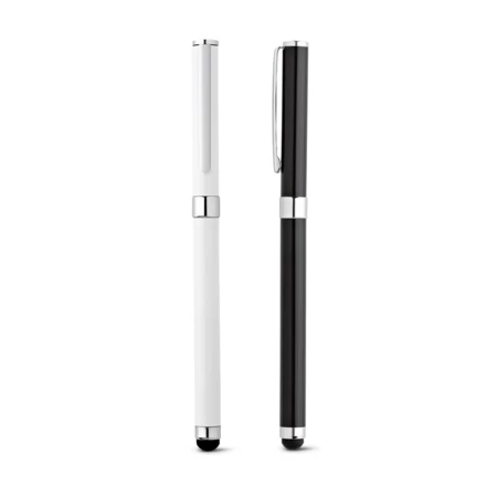 TOUCH. Rollerball aus Edelstahl mit Touchpen-Spitze (NPS-51437-106)
