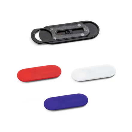 HIDE. Osłona kamery internetowej z ABS z recyklingu (100% recykling) (NPS-57951-114)