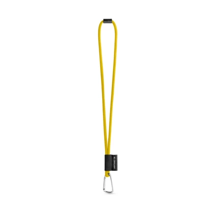75089. SET Lanyard TUBE Long (Ø 7 mm) with D-shape carabiner 55 mm and safety lock Ø 7 mm (NPS-75089-310)