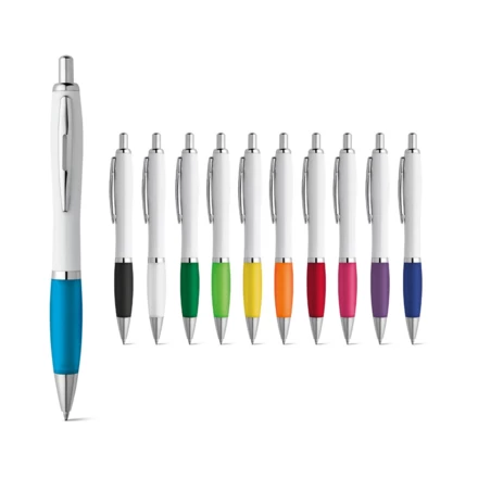 MOVE. ABS ball pen with clip and metal trim (NPS-81132-132)