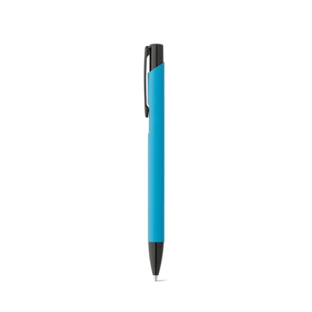 POPPINS. Soft touch aluminium ball pen (NPS-81140-124)