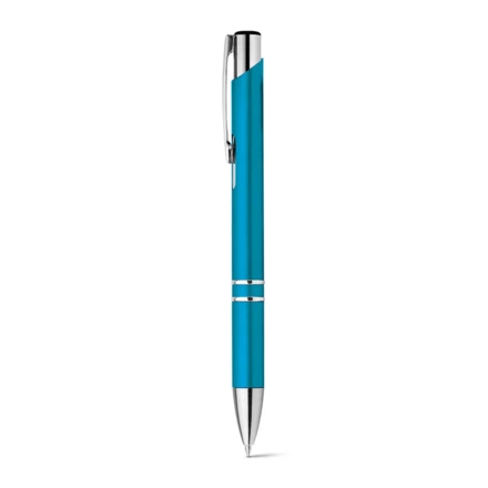 BETA PLASTIC. ABS ball pen with metal clip (NPS-81182-124)