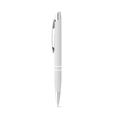 MARIETA SOFT. Aluminium ball pen with clip (NPS-81189-106)