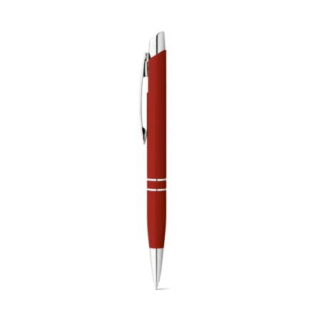 MARIETA SOFT. Aluminium ball pen with clip (NPS-81189-115)