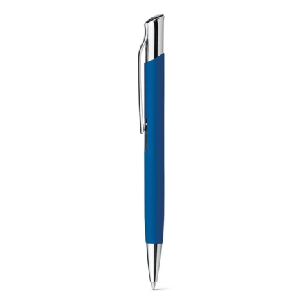 OLAF SOFT. Aluminium ball pen with rubber finish (NPS-81192-104)