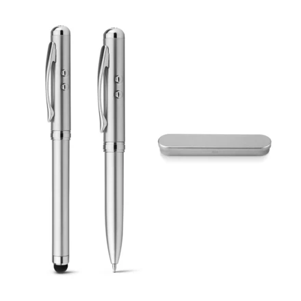 LAPOINT. Multifunction ball pen in metal (NPS-81201-127)