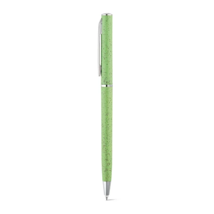DEVIN. Ball pen with wheat straw fibre and ABS with twist mechanism (NPS-81203-119)