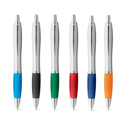SWING. ABS ball pen with aluminium clip (NPS-91019-104)