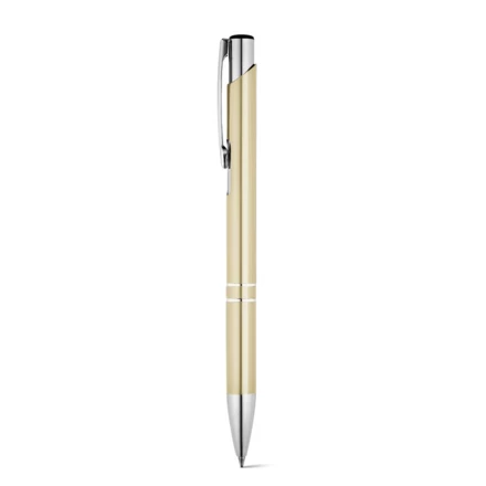 BETA. Aluminium ball pen with clip (NPS-91311-117)