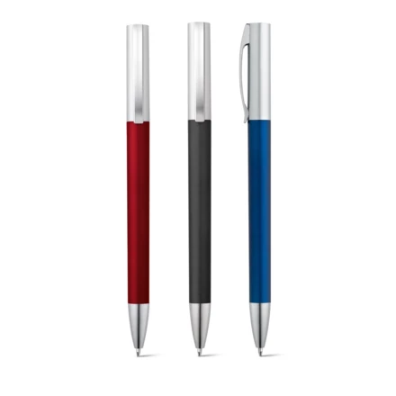 ELBE. Twist action ball pen with metal clip (NPS-91671-104)