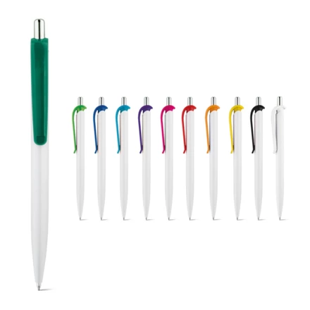 ANA. ABS ball pen with clip (NPS-91693-104)