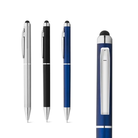 ESLA. ABS ball pen with metallic finish (NPS-91699-127)