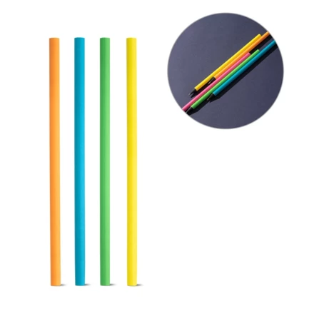 LUCIAN. HB Fluorescent wooden pencil (NPS-91731-128)