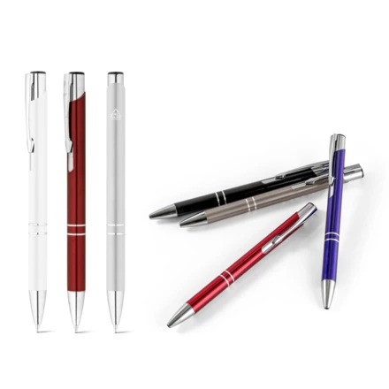 RE-BETA. Recycled aluminium (100% rAL) ballpoint pen (NPS-91777-147)