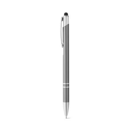 GALBA. Aluminium ball pen with touch tip and clip (NPS-91849-147)