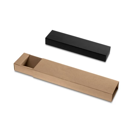 PENDULO. Etui wykonane w 100% z papieru pochodzącego z recyklingu, na 1 długopis (NPS-91970-160)