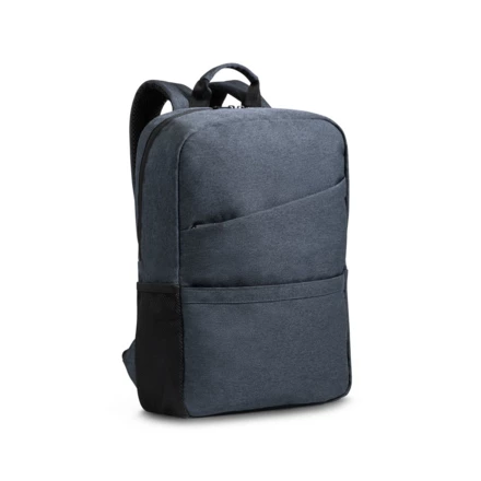 REPURPOSE BACKPACK. 15'6'' laptop backpack in 600D recycled polyester (NPS-92080-104)
