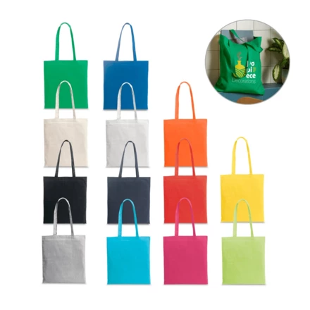 CAIRO. Torba z recyklingowanej bawełny (70%) i poliester (30% rPET) (180 g/m²) (NPS-92084-134)