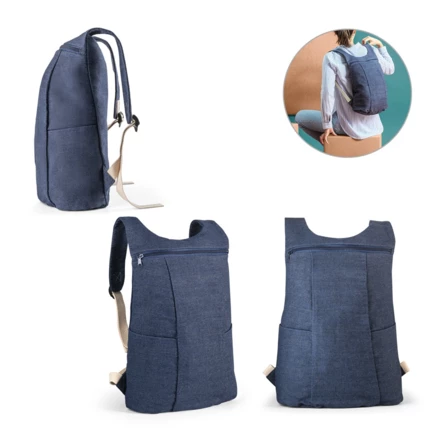 DENIM BPACK. Denim backpack (300 g/m²) (NPS-92094-104)