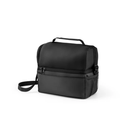 ZIPPERS COOLER. Torba chłodząca 8'5L z żakardu 300D i 840D (NPS-92097-103)