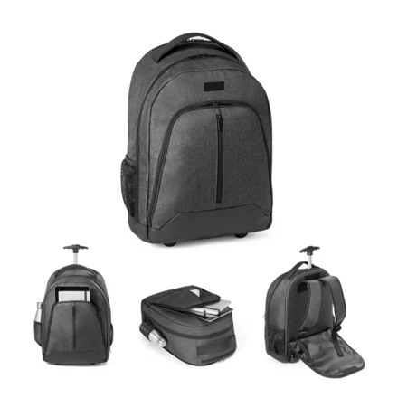EINDHOVEN. Trolley backpack for laptop 15'6'' in 600D high-density polyester (NPS-92145-133)