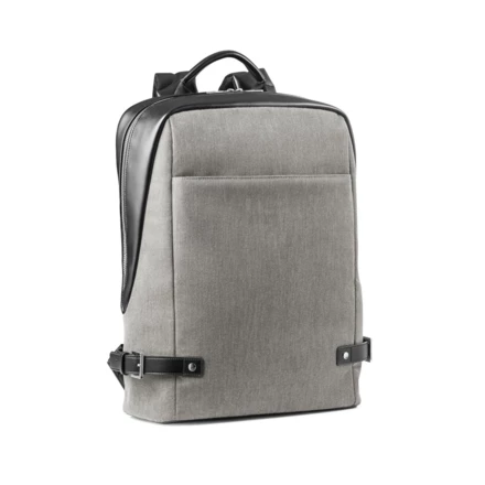 DIVERGENT BACKPACK II. Backpack for laptop up to 15'6'' in fabric and PU (NPS-92147-131)